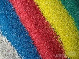 Кварцевый песок цветной (бордовый) - фото 2 - id-p159948928