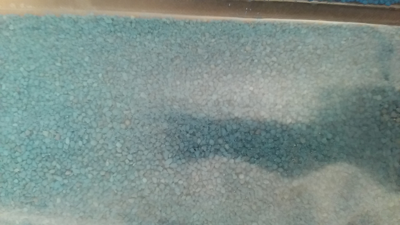 Кварцевый песок цветной (светло синий) - фото 1 - id-p159948930