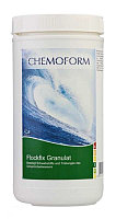 Химия для бассейна флокулянт CHEMOFORM Флокфикс гранулированный 1кг