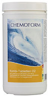 Химия для бассейна кислород CHEMOFORM Комби-таблетки Aquablank O2 0,9 кг кислород 3 в 1