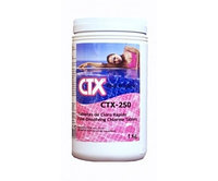 Химия для бассейна хлор СТХ- 250 Быстрорастворимые хлорные таблетки 20 г. 1 кг