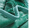 Плед Elway Vito 160х200 с тисненым узором, зеленый, фото 4