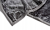 Плед Elway Suzan 160х210 с тисненым узором, графит, фото 2