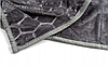 Плед Elway Suzan 160х210 с тисненым узором, серый, фото 2