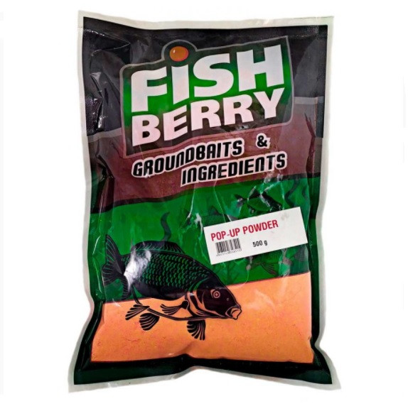 FishBerry Pop-up Powder (Плавающая крошка) - 500 гр