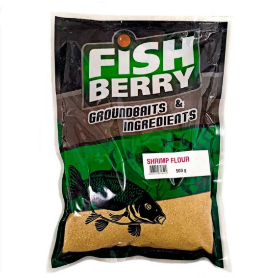 FishBerry Мука креветки (Shrimp Flour) - 500 гр - фото 1 - id-p159953130