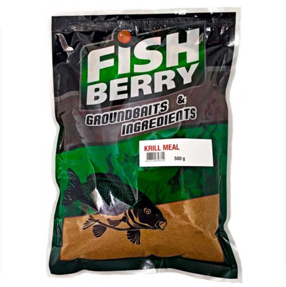 FishBerry Крилевая мука (KRILL MEAL) - 500 гр