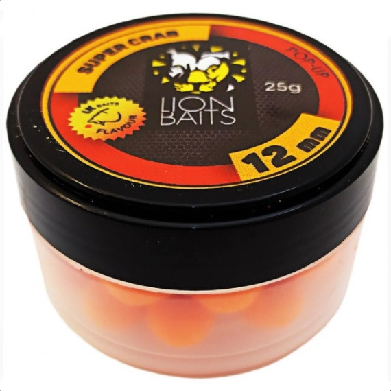 Lion Baits Бойл (pop-up) Super Crab 12 мм