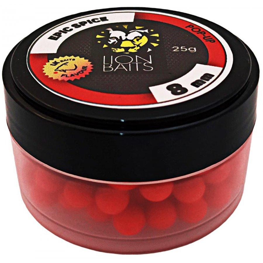 Lion Baits Бойл (pop-up) Epic Spice 8 мм - 25 г - фото 1 - id-p159953140