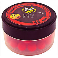 Lion Baits Бойл (pop-up) Wild Strawberry 12 мм - 25 г