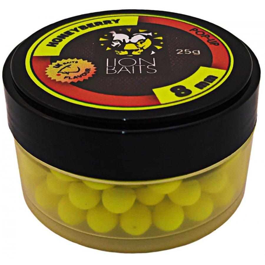 Lion Baits Бойл (pop-up) HoneyBerry 8 мм - 25 г