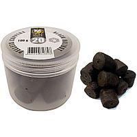 Lion Baits Пеллетс COPPENS BLACK HALIBUT (просверленный) 20мм - 100 гр