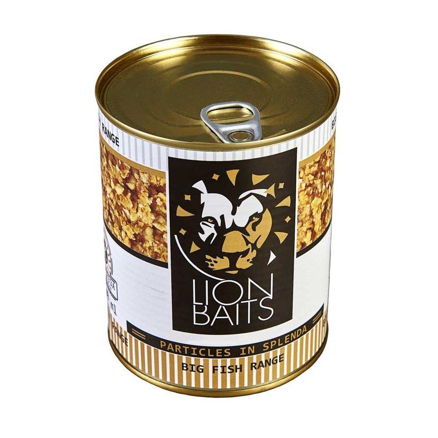 Lion Baits Зерновая смесь Sweetcorn Crushed кукуруза дробленая-900 мл