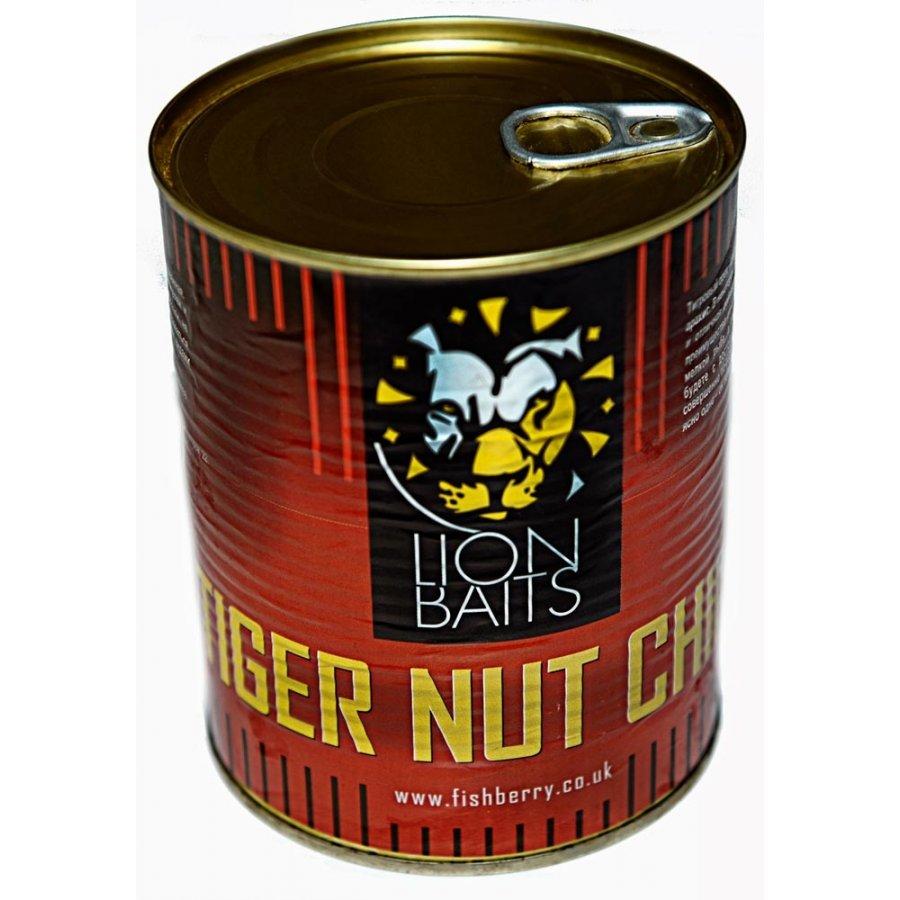 Lion Baits Tiger Nut chile Тигровый орех цельный с чили - 900 мл - фото 1 - id-p159953151