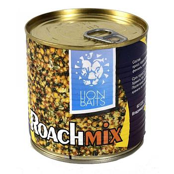 Lion Baits Зерновая смесь Roach mix (Плотва микс) - 430 мл