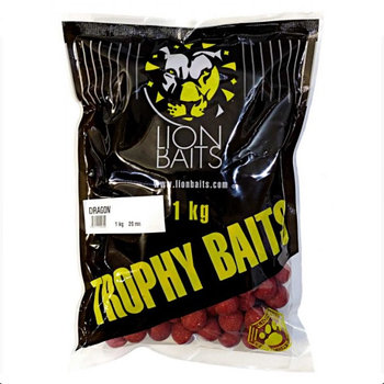 Lion Baits Бойлы тонущие TROPHY BAITS Dragon 20 мм