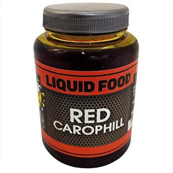 Lion Baits Жидкий ликвид LIQUID FOOD RED CAROPHILL