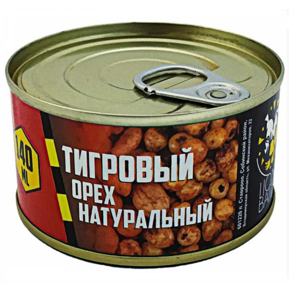 Lion Baits Тигровый орех консервированный Натуральный - фото 1 - id-p159953211