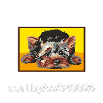 Набор юного художника Molly арт.KH0277 Лохматый щенок (9 Цветов) 20х30 см