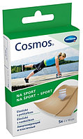 Пластырь амартизирующий Cosmos Sport, 6 см х 10 см, 5 шт