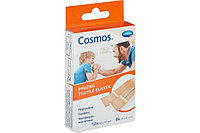 Пластырь текстильный эластичный Cosmos Textile Elastic, набор 20 шт