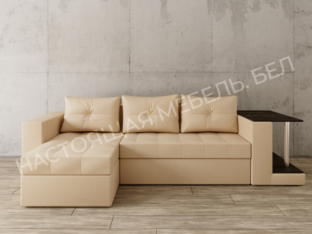 Угловой диван Константин со столом - фото 2 - id-p97752712