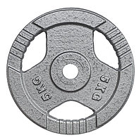 Диск металлический хаммертон Atlas Sport 5 кг (посад. диаметр 26 мм)