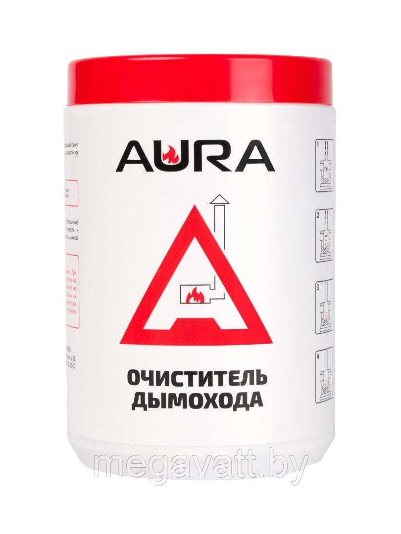 Средство для чистки дымохода AURA, 1 кг (концентрированное)