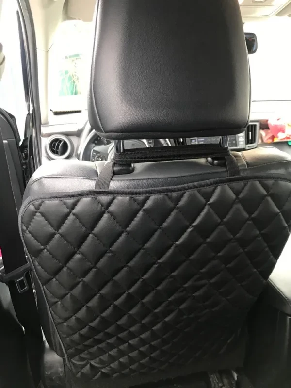 Защитная накидка на спинку автомобильного сиденья - фото 3 - id-p159964109