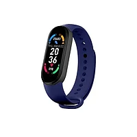 Фитнес-браслет M6 (Mi Band 6) синий