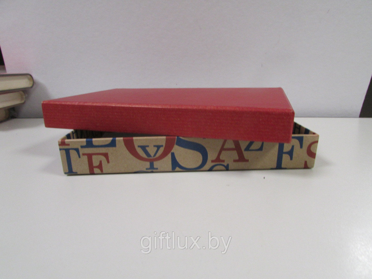 Коробка подарочная "Буквы", 10*15см - фото 1 - id-p77738675