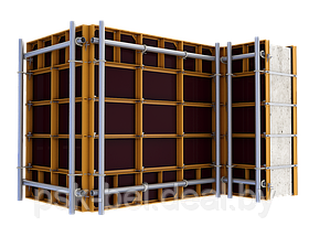 Опалубка мелкощитовая стеновая