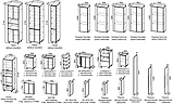Модульная кухня Лофт SV-мебель, фото 6