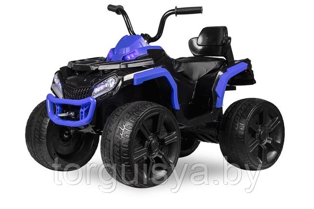 Детский электрический квадроцикл Kid’s Care ATV (синий), фото 2