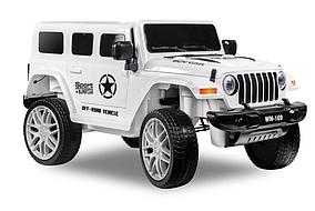 Детский электромобиль Kid’s Care Jeep Wrangler (белый)