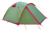 Палатка туристическая Tramp Lite Camp 2 (V2), арт TLT-010, фото 1