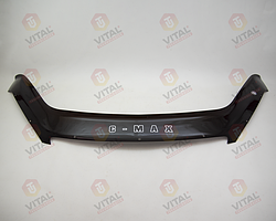 Дефлектор капота для Ford C-Max I (2007-2010) / Ford Focus C-Max (2007-2010) / Форд [FR18] VT52
