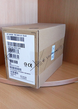 EH0300FBQDD 627114-002 Жёсткий диск HP 300GB 15K 6G 2.5 SAS ENT SC G8 G9, фото 2