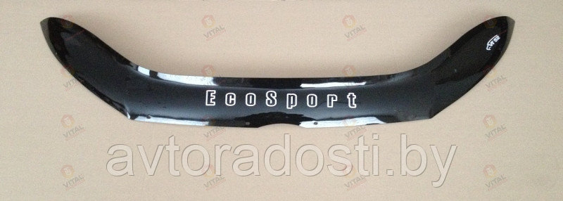 Дефлектор капота для Ford EcoSport (2014-2017) / Форд ЭкоСпорт [FR45] VT52