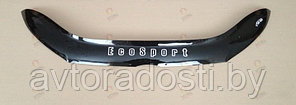 Дефлектор капота для Ford EcoSport (2014-) / Форд ЭкоСпорт [FR45] VT52