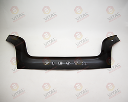 Дефлектор капота для Ford Fiesta V (2001-2008) / Форд Фиеста [FR12] VT52