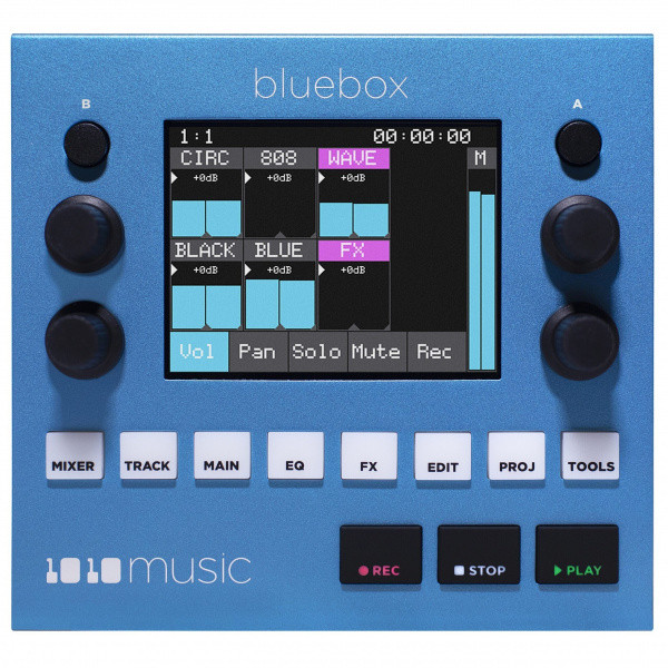 Синтезаторный модуль 1010Music Bluebox