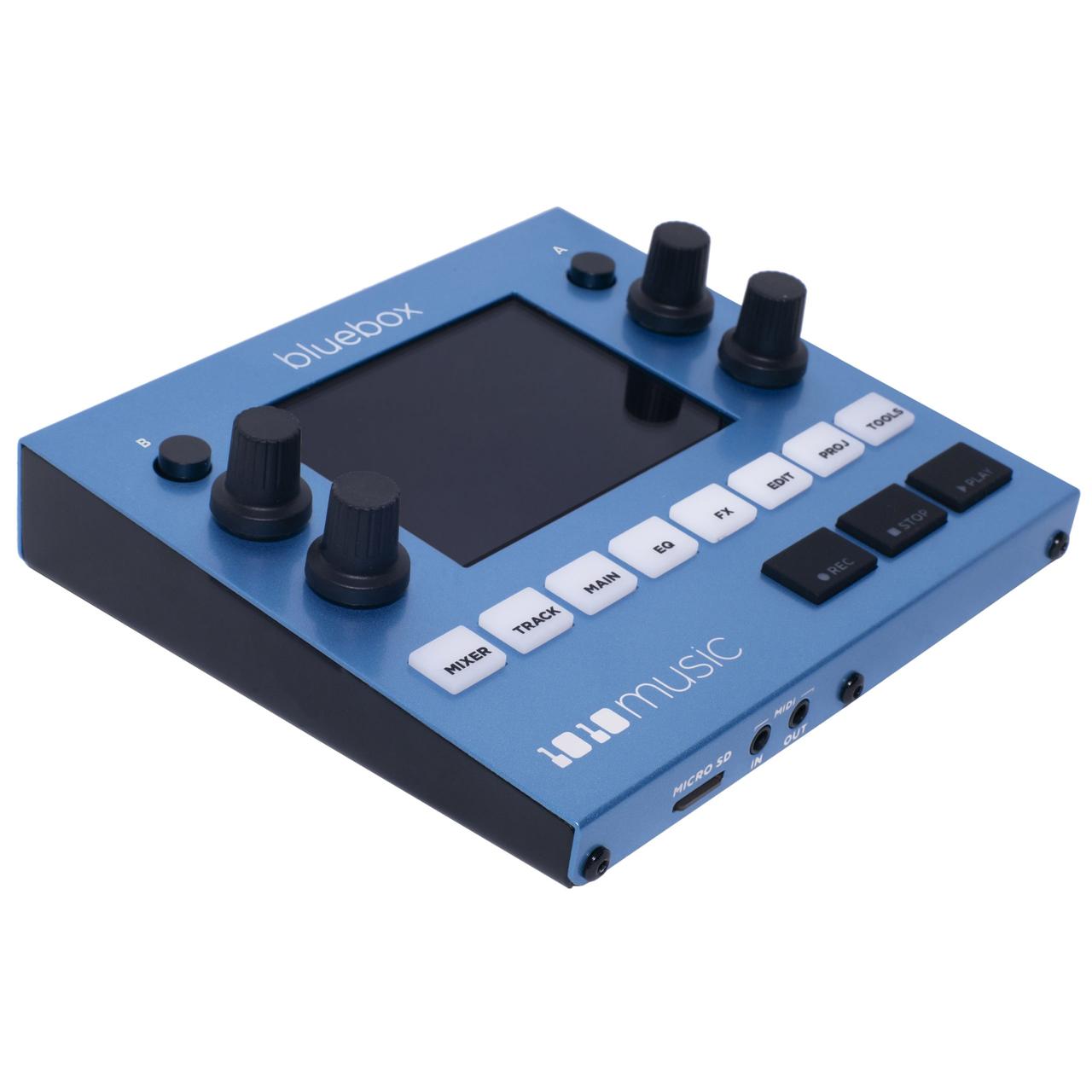 Синтезаторный модуль 1010Music Bluebox - фото 2 - id-p159983774