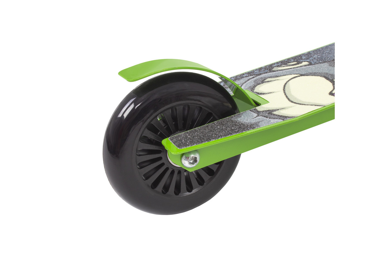 Самокат трюковый, колеса 100мм, Bradex Зеленый - фото 7 - id-p159987525