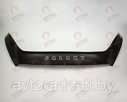 Дефлектор капота для Ford Galaxy (2010-) / Форд Галакси [FR27] VT52