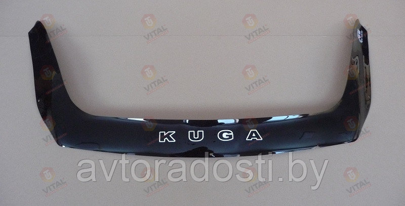Дефлектор капота для Ford Kuga (2013-) / Форд Куга [FR35] VT52 - фото 1 - id-p75800207
