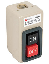 Выключатель кнопочный с блокировкой ВКИ-211 6А 3P IP40  EKF PROxima