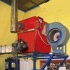 Автоматическая печь (теплогенератор) на отработке Тепламос H-95/ UB 70, фото 2