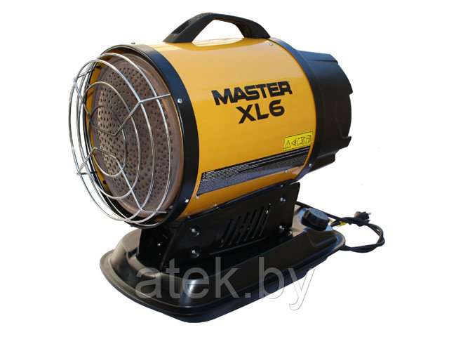 Нагреватель инфракрасный Master XL 6 (4200.015) (MASTER) - фото 1 - id-p159989982