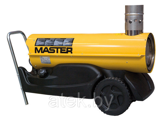 Нагреватель переносной дизел. Master BV 69 E (непрям.) (4013.275) (MASTER) - фото 1 - id-p159990010